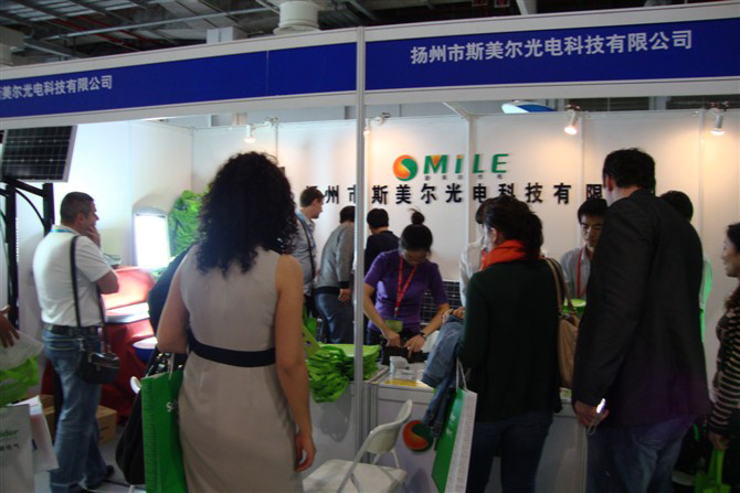 2011年9月上海展會